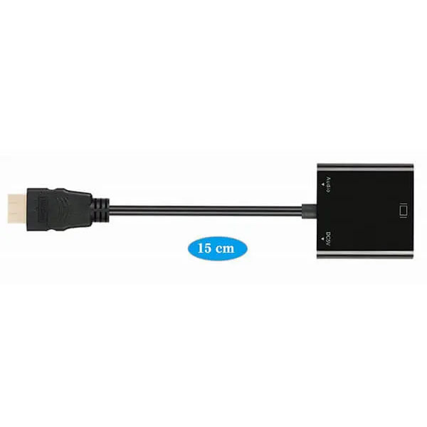 مبدل HDMI به VGA دی-نت مدل HD-7016
