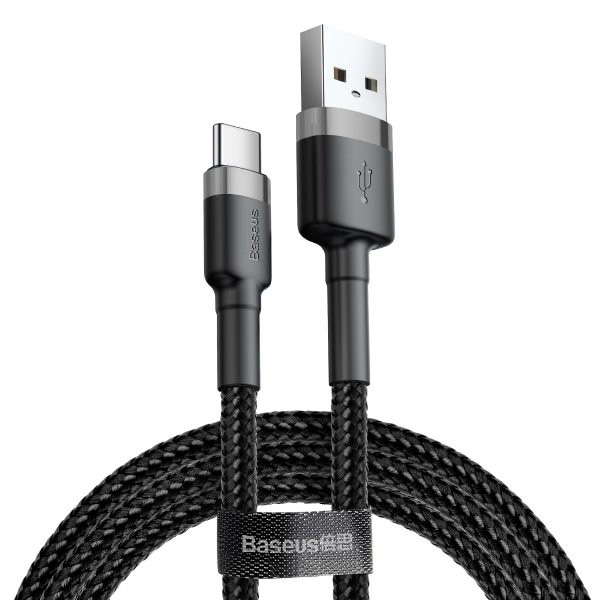 کابل تبدیل USB به USB-C باسئوس مدل CATKLF-CG1 Cafule طول 2 متر