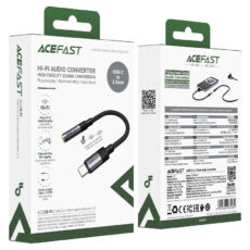 کابل تبدیل USB-C به جک 3.5 میلی متری ایس فست مدل J12 طول 0.15 متر