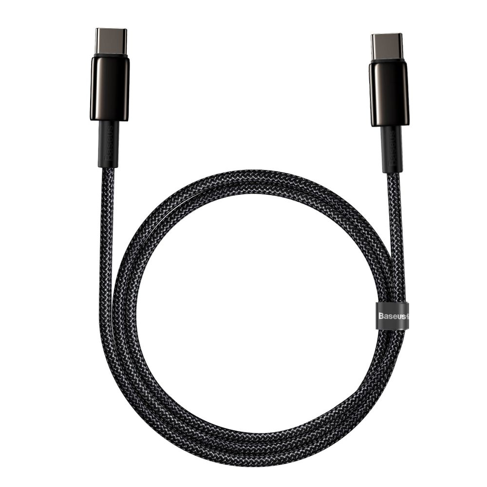 کابل تبدیل USB-C باسئوس مدل Tungsten طول 1 متر