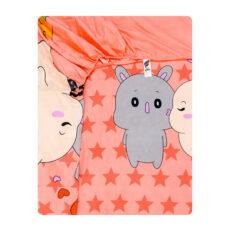 ملحفه میکرو کودک آدنو مدل Lovely کد MC09 سایز 70×135 سانتی متر