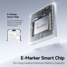 کابل تبدیل USB-C بیسوس مدل Dynamic 4 Series 100W طول 2 متر