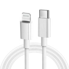 کابل تبدیل USB-C به لایتنینگ سیوگا مدل PowerLine-plus طول 1 متر