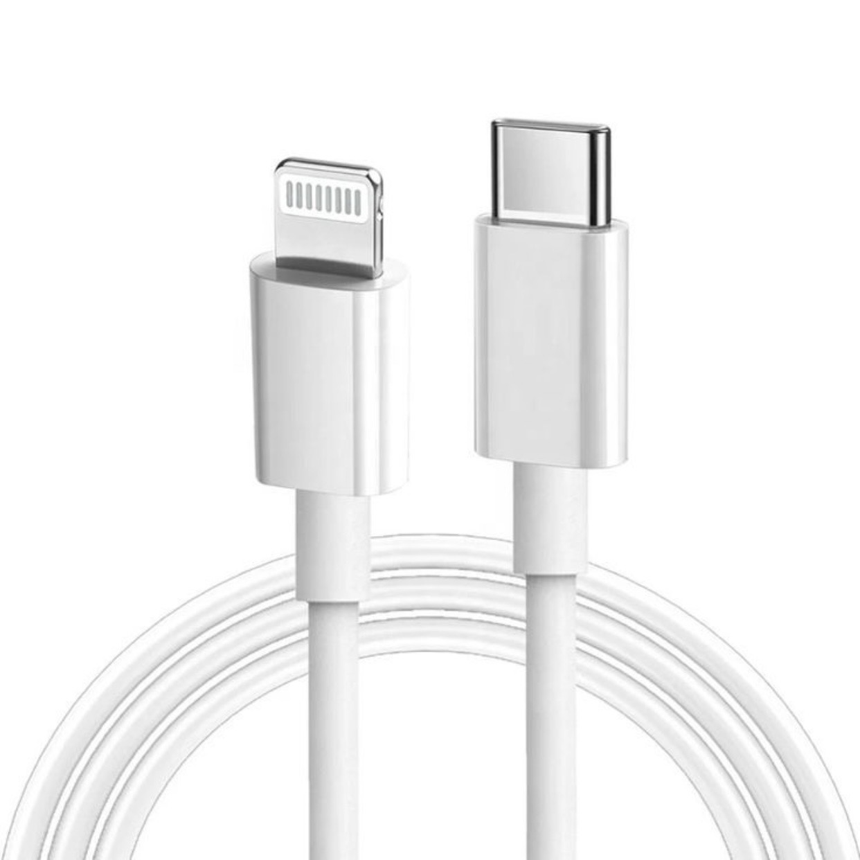 کابل تبدیل USB-C به لایتنینگ سیوگا مدل PowerLine-plus طول 1 متر