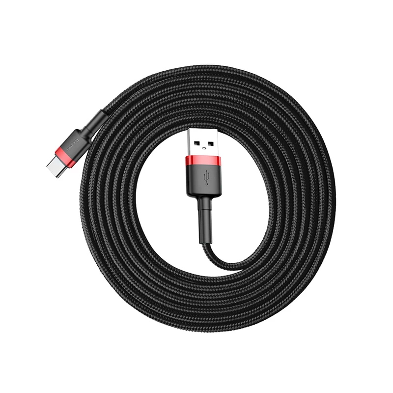 کابل تبدیل USB به USB-C باسئوس مدل RAPID CHARGE طول 2 متر