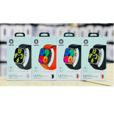 ساعت هوشمند گرین لاین مدل MIS EXTERNAL MINI ULTRA DYNAMIC  دارای قابلیت های صفحه نمایش رنگی، صفحه نمایش لمسی، قابلیت مکالمه از طریق بلوتوث، قابلیت تغییر طرح ساعت یا تم بند پارچه ای