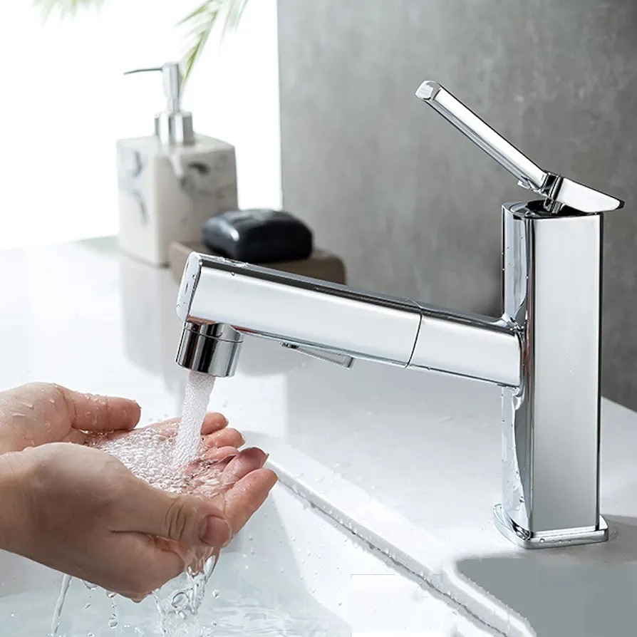 شیر روشویی مدل لوکس شاوری کد HIGH-END