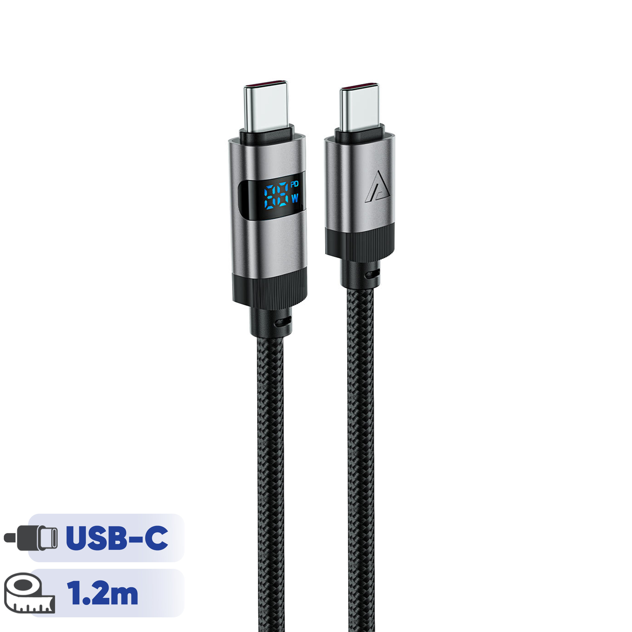 کابل تبدیل USB-C ایس فست مدل C15-03 طول 1.2 متر
