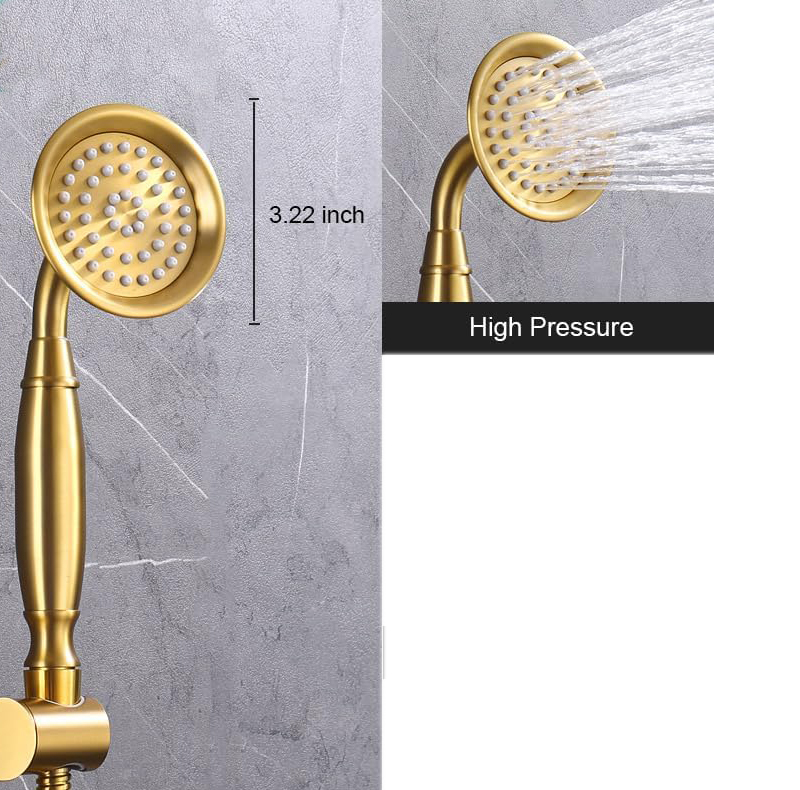 سردوش حمام ققنوس مدل Elegant مجموعه دو عددی