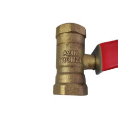 شیر گازی آذین برنز مدل az-1