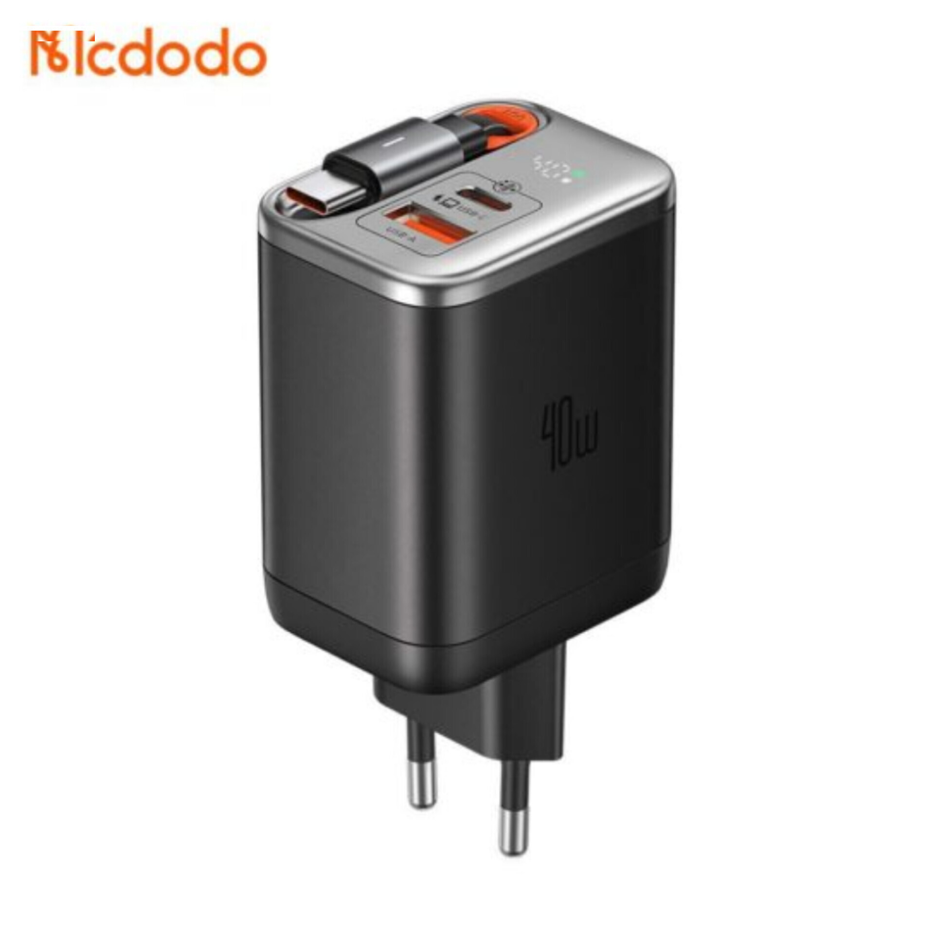 شارژر دیواری 40 وات مک دودو مدل Ch-4280