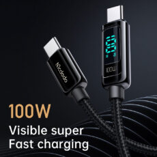 کابل USB-C مک دودو مدل Digital Pro 100W PD Fast Charge طول 1.2 متر