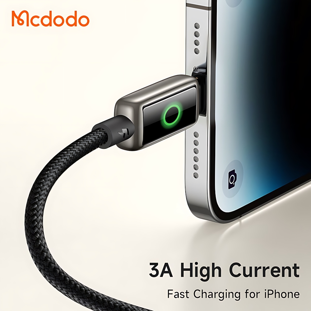 کابل تبدیل USB به لایتنینگ مک دودو مدل CA-659 طول 1.2 متر