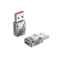 مبدل USB OTG  به USB-C هیسکا مدل H9