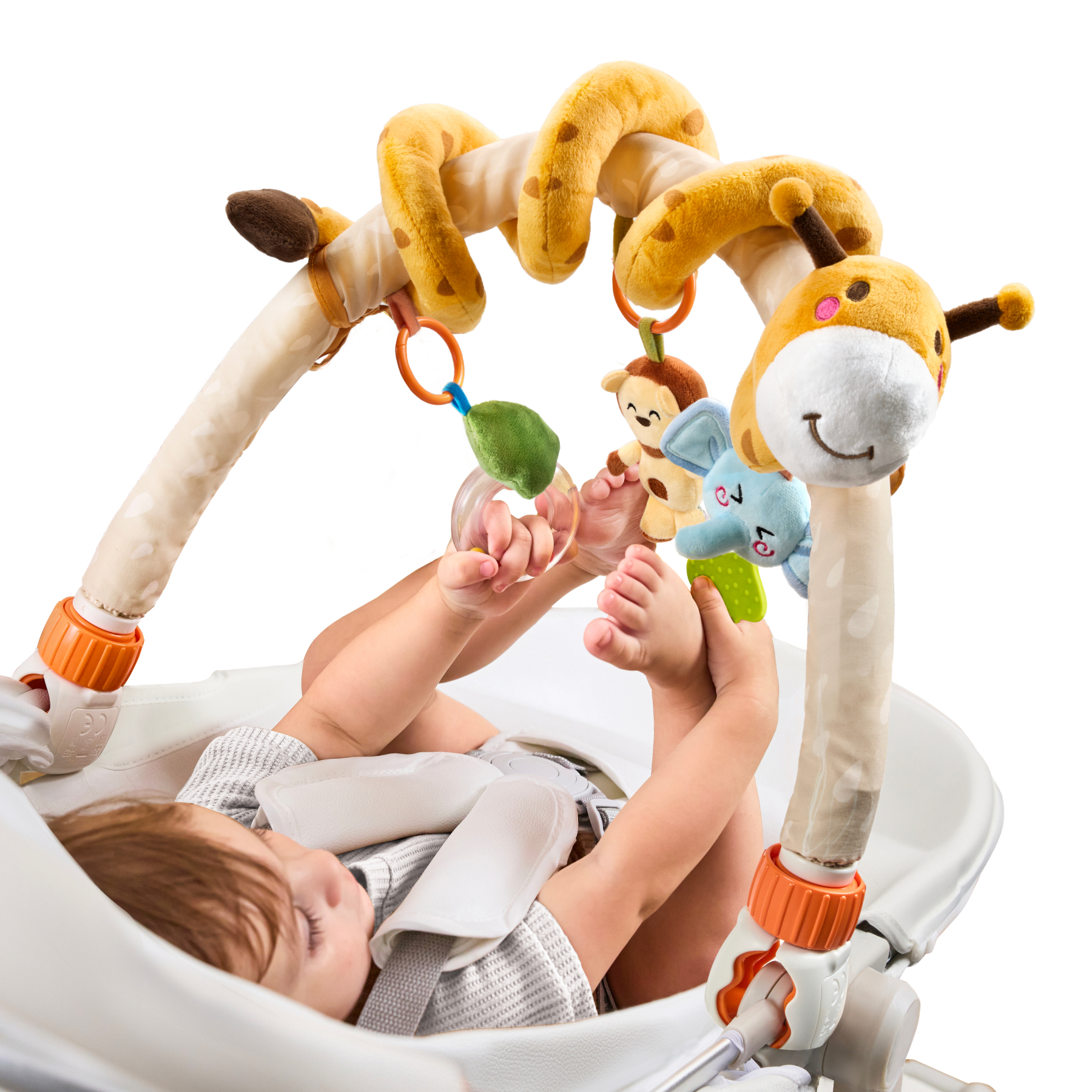 آویز تخت کودک توماما کیدز مدل TM333 طرح زرافه