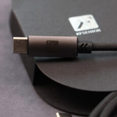 کابل USB-C  کی اف سنیور مدل S13_C طول 1.2 متر