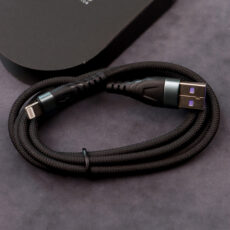 کابل تبدیل USB به لایتنینگ کی اف سنیور مدل S8ـ_IP طول 1.2 متر