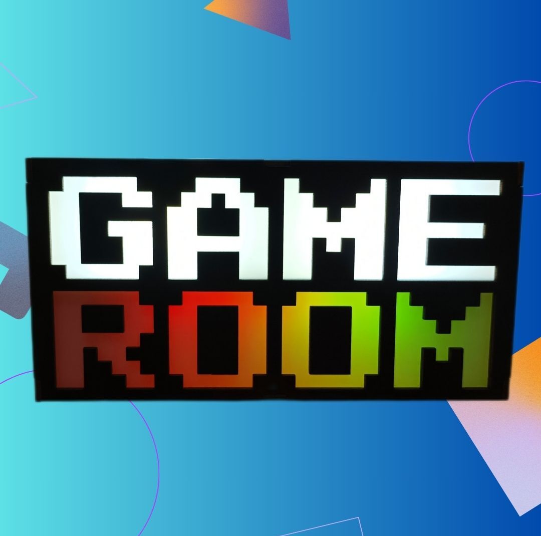 آیکون لایت گیم لند مدل GAME ROOM