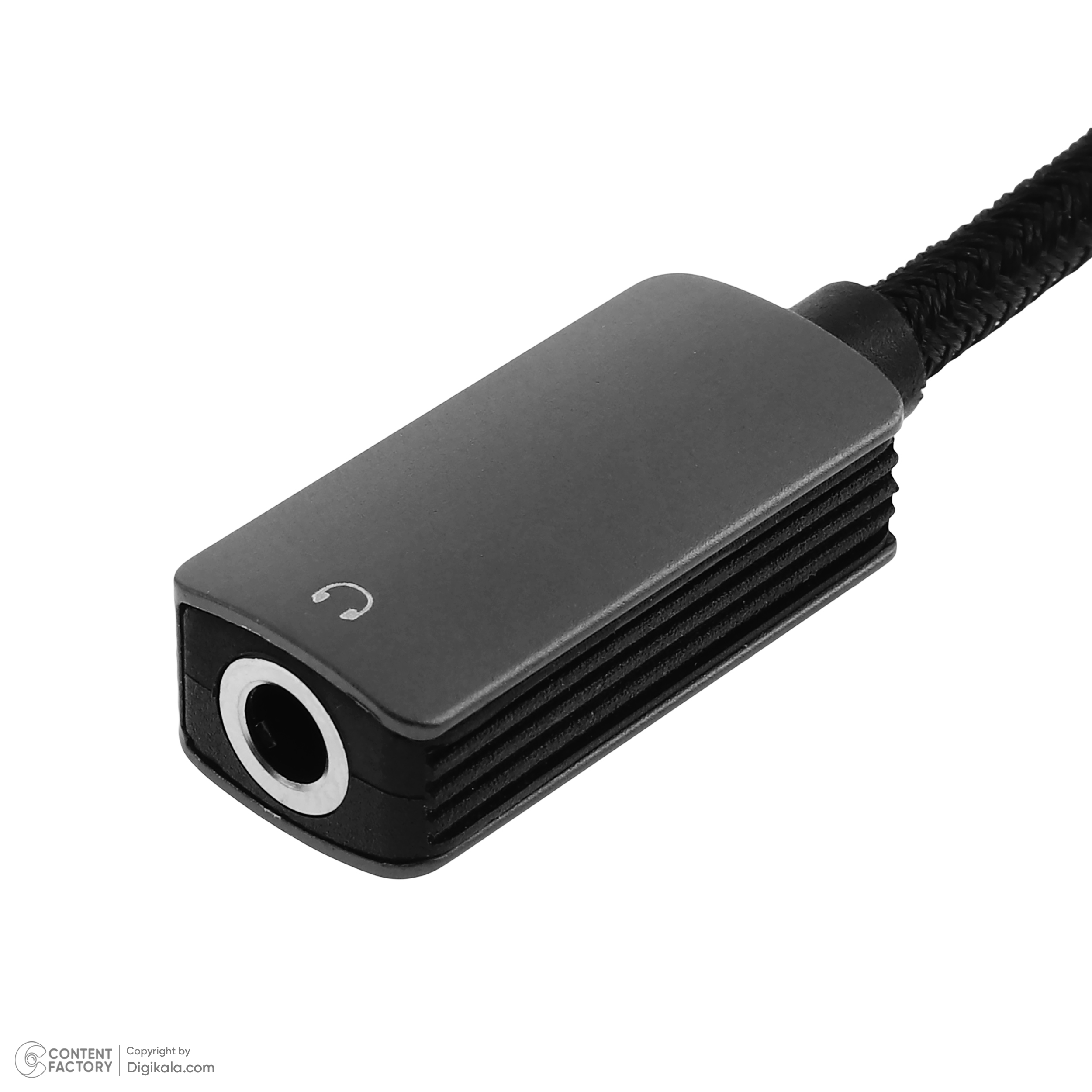 مبدل USB-C به جک 3.5 میلی‌متری وی آی پلاتینا مدل VX13