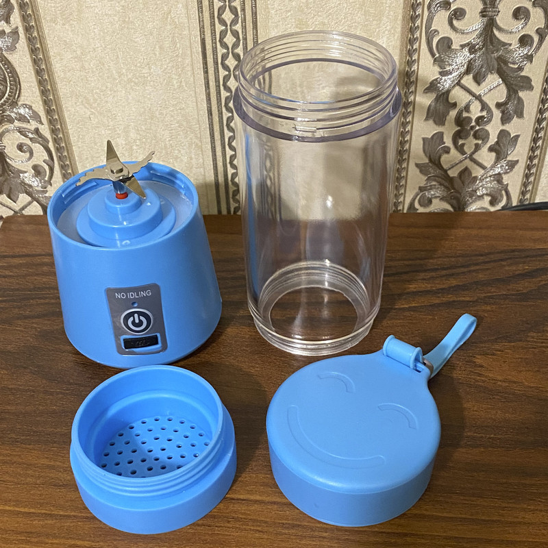شیکر شارژی مدل HM4 کد 700 گنجایش 0.4 لیتر