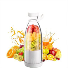 شیکر شارژی مدل Mini Juice گنجایش 420 لیتر