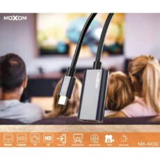 کابل تبدیل USB-C به HDMI موکسوم مدل MX-AX30
