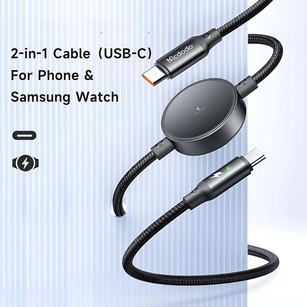 کابل USB-C مک دودو مدل CA-417 60W طول 1.5 متر