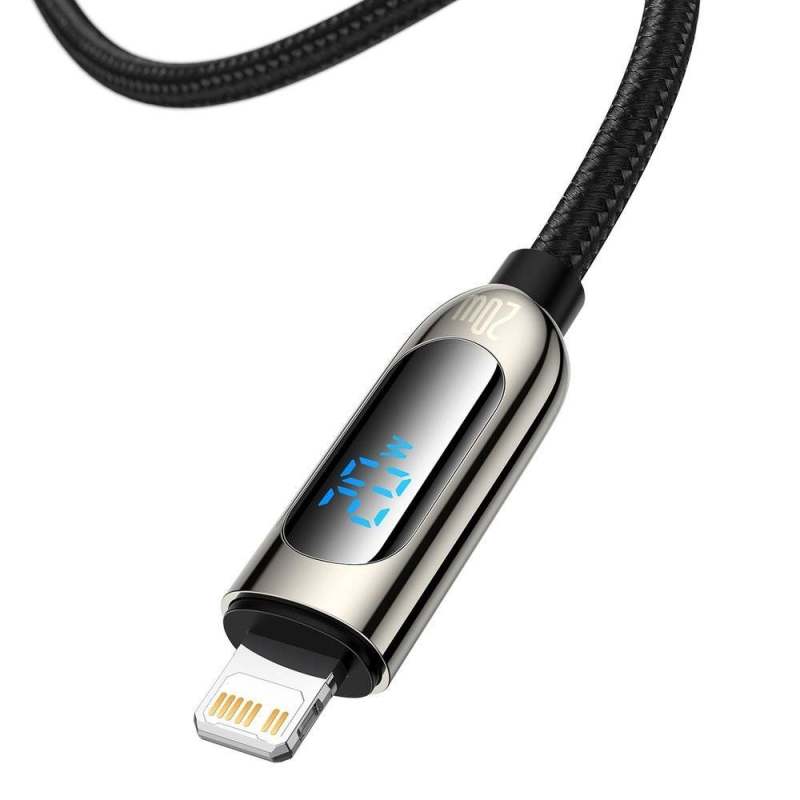کابل تبدیل USB-C به لایتنینگ باسئوس مدل  CATLSK 20W PD طول 1 متر
