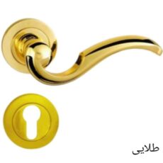 دستگیره در مدل رزت A100 سوییچی بسته 2 عددی
