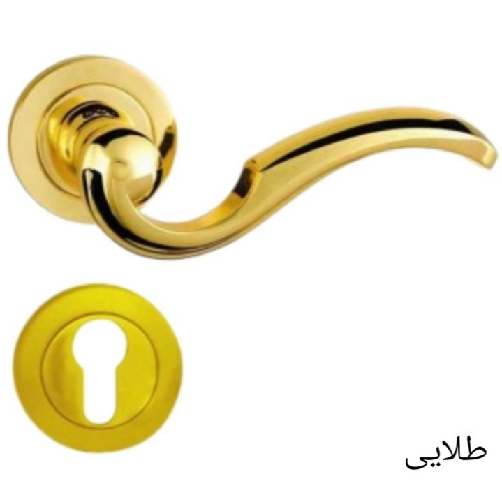 دستگیره در مدل رزت A100 سوییچی بسته 2 عددی