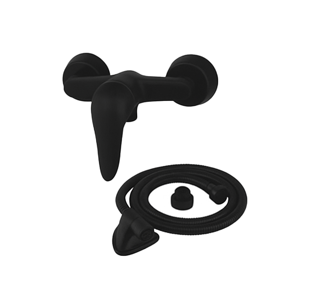 شیر توالت توفیق مدل اوج همراه شلنگ توالت