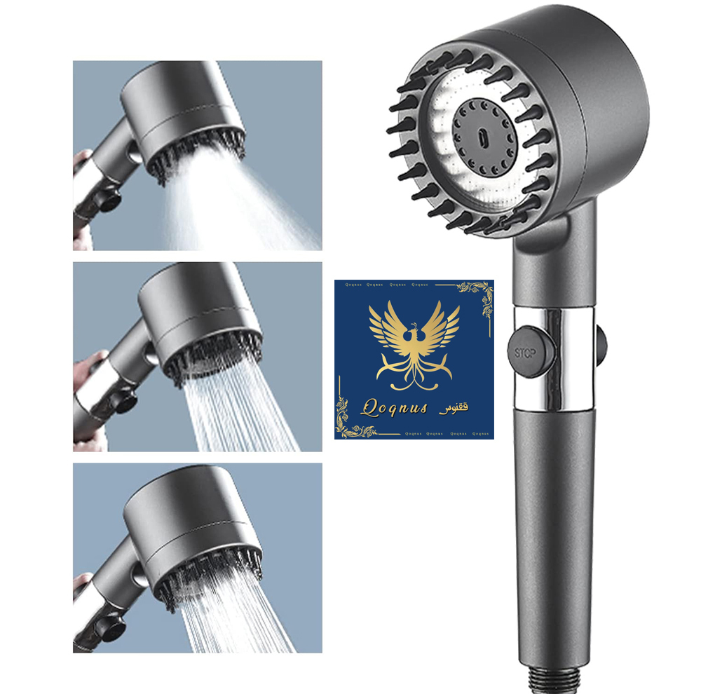 سردوش حمام ققنوس مدل Turbo-Massage لوکس