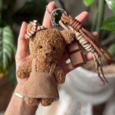 آویز عروسکی مدل خرس