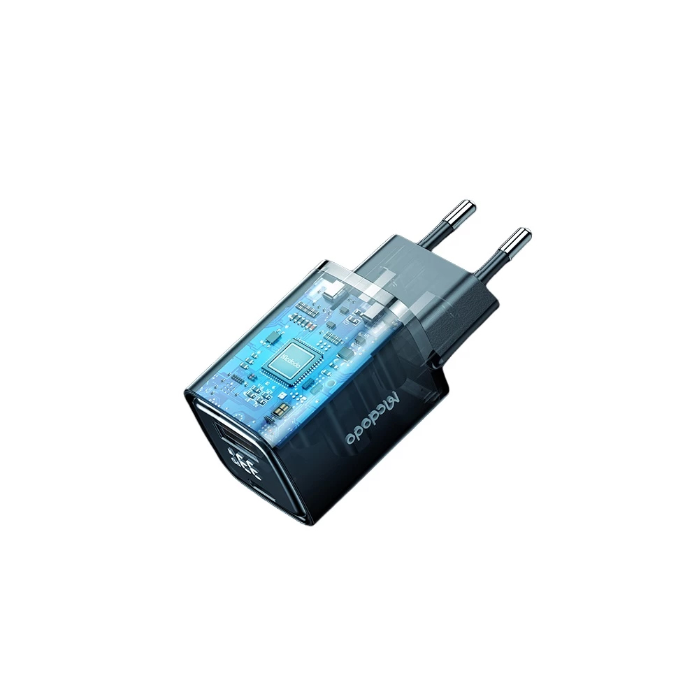 شارژر دیواری 33 وات دو پورت مک دودو مدل CH-1701