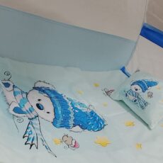پشه بند کودک مدل تدی باکلاه
