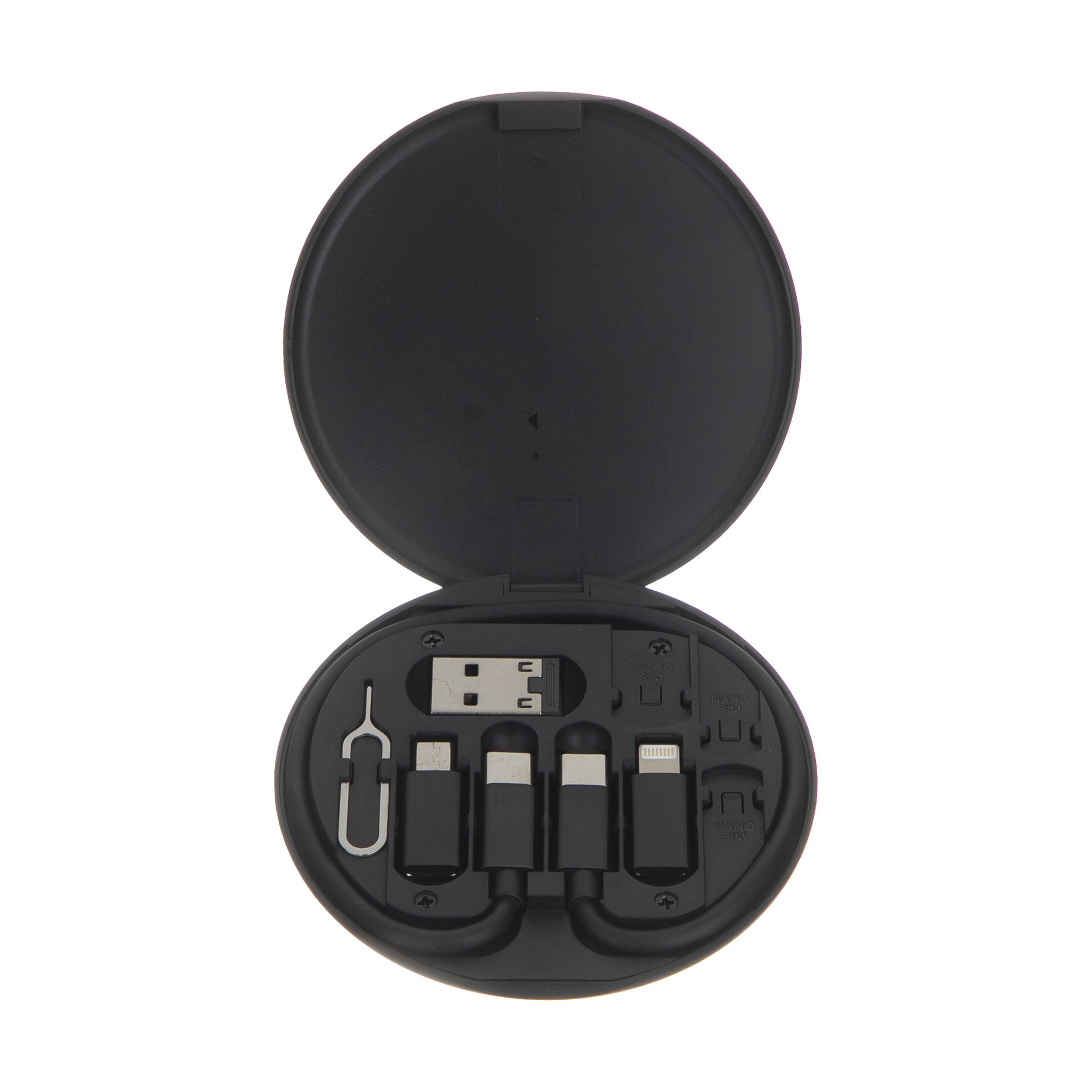 کابل تبدیل USB-C به USB-C / لایتنینگ / USB / micro USB تسکو مدل TCRA 1500 طول 0.22 متر