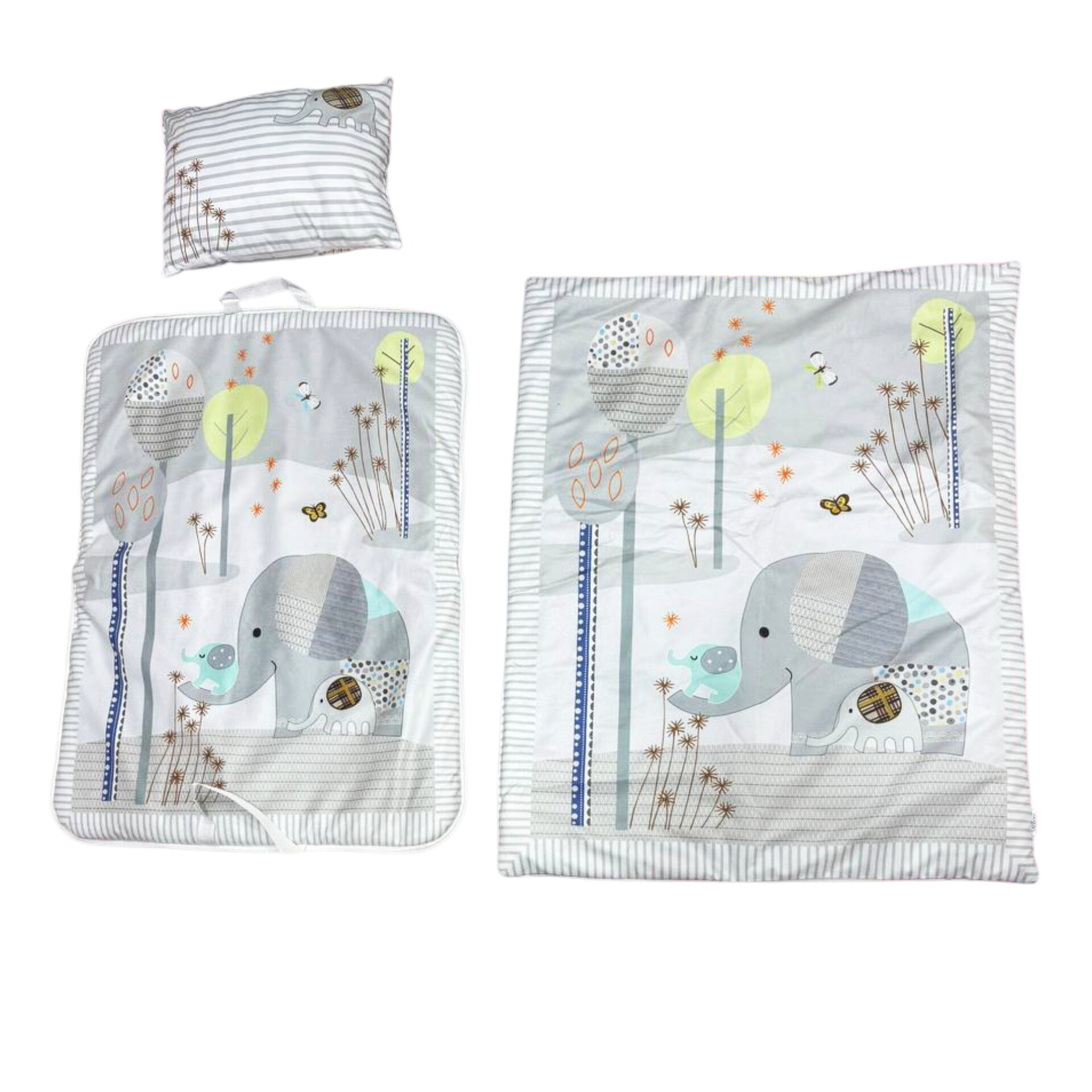 سرویس خواب سه تکه طرح فیل و بادکنک کد B34