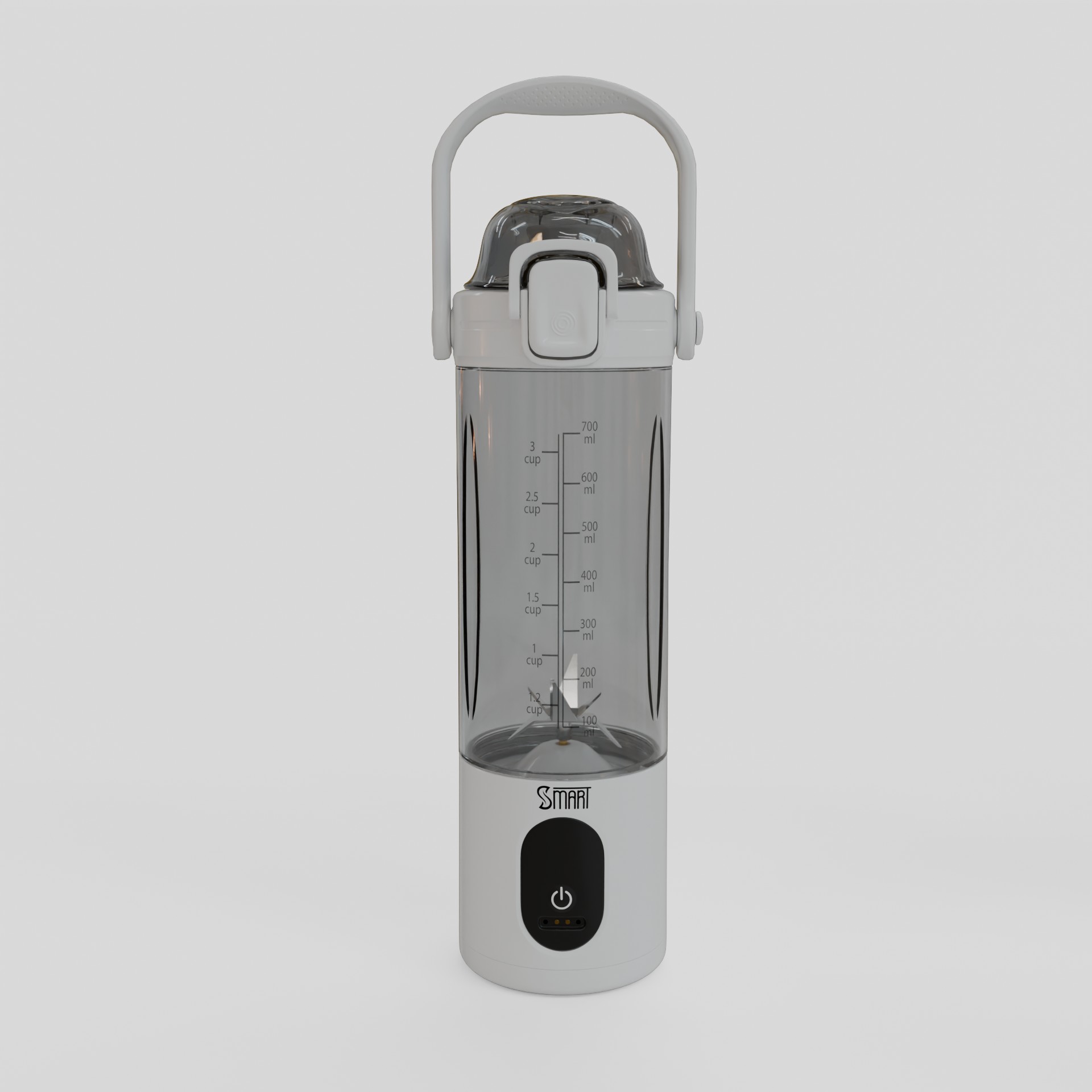 شیکر شارژی اسمارت مدل S-101 گنجایش 0.8 لیتر