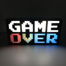 آیکون لایت طرح GAME OVER کد GAS-01