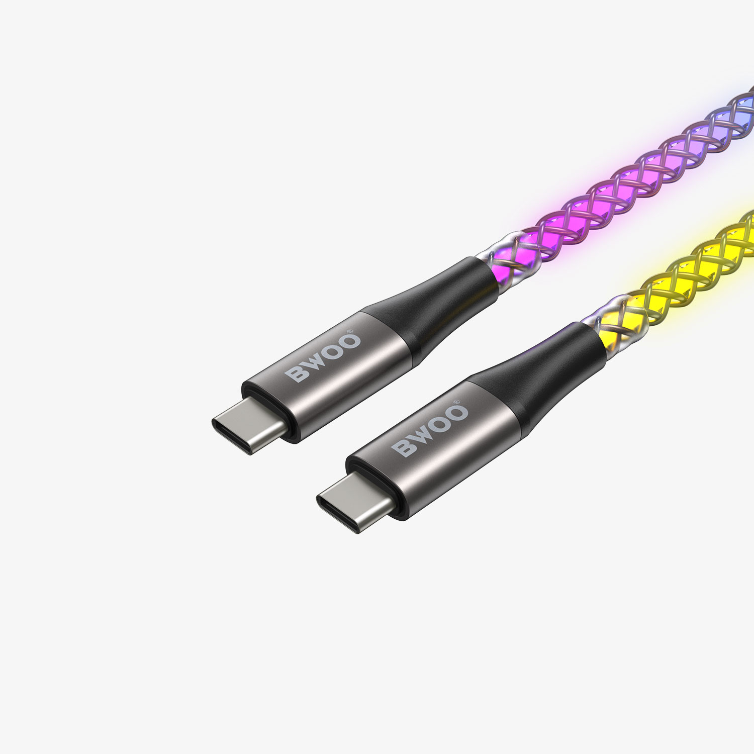کابل USB-C بوو مدل A35 طول 1 متر