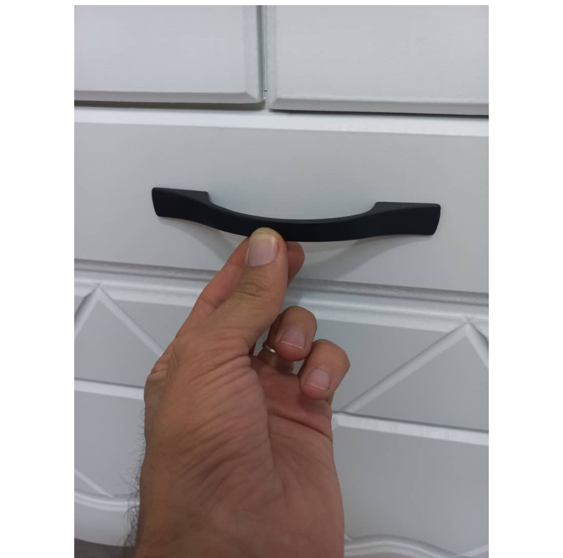 دستگیره کابینت مدل SOLM96 بسته 10 عددی