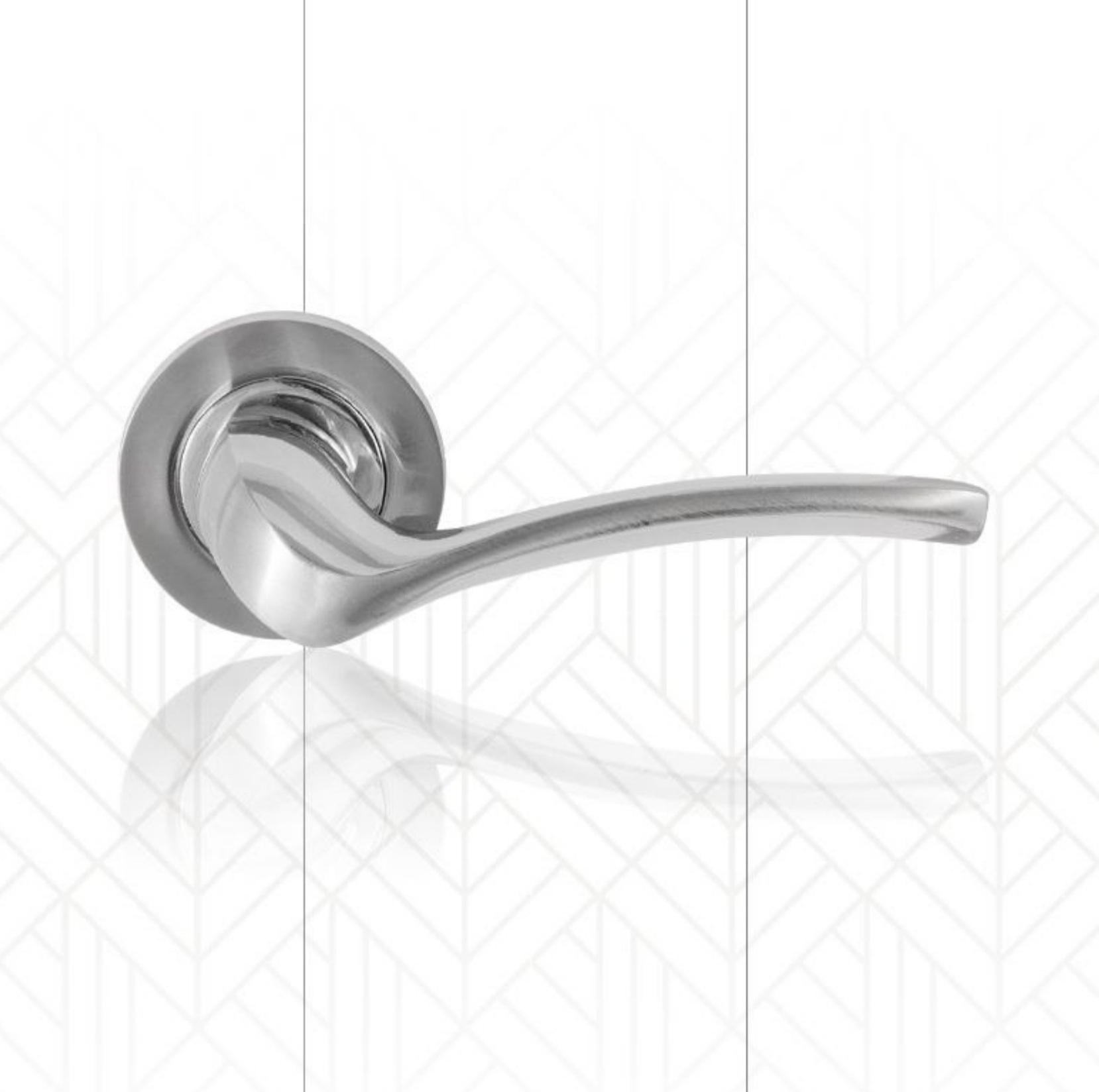 دستگیره در مدل A08 رزت سویچی MODERN بسته 2 عددی