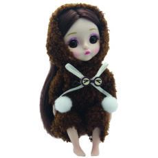 آویز عروسکی مدل دختر کد KP-103