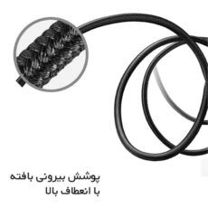کابل تبدیل USB به MicroUSB بیاند مدل BUM-401  FAST CHARGE  طول 1 متر بسته ده عددی
