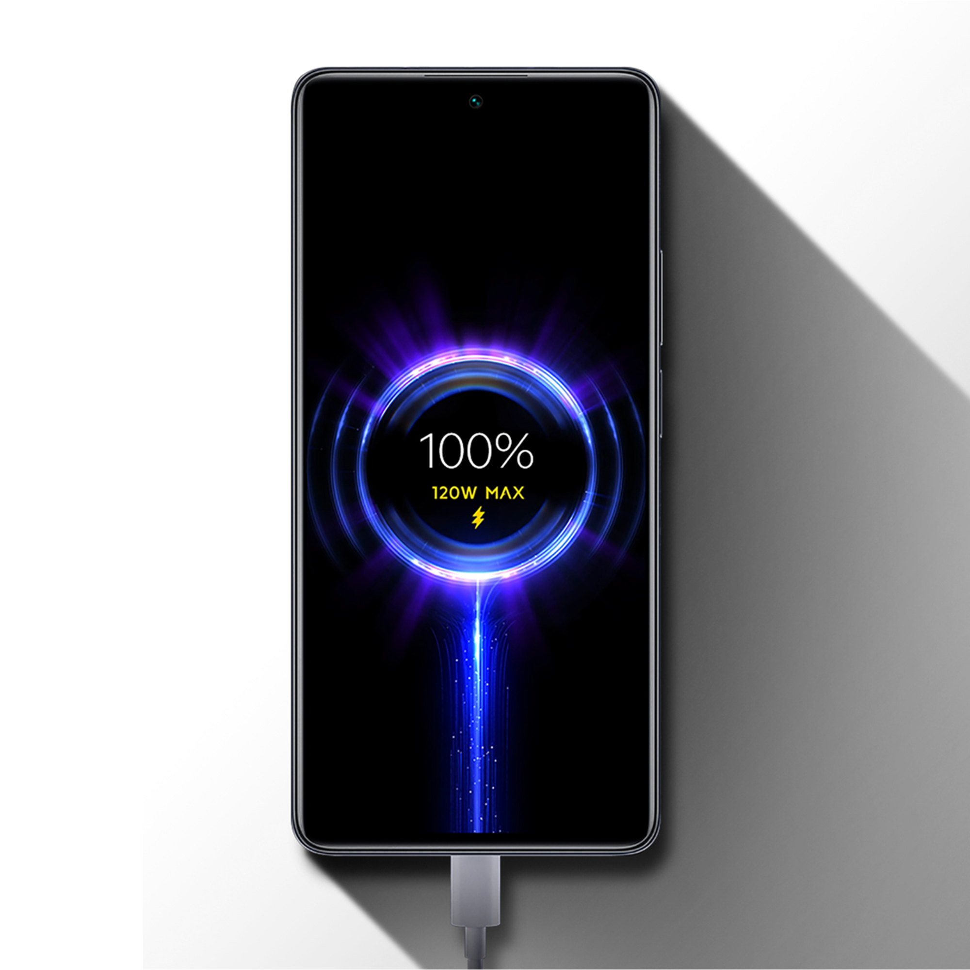 کابل تبدیل USB به USB-C نیبیوا مدل Fast 120 طول 1 متر