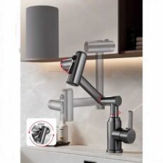 شیر روشویی مدل 360 درجه شات‌آف دار