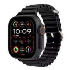 ساعت هوشمند 49 میلی متری مدل KEQIWEAR KW52 Ultra3 با بند فلزی