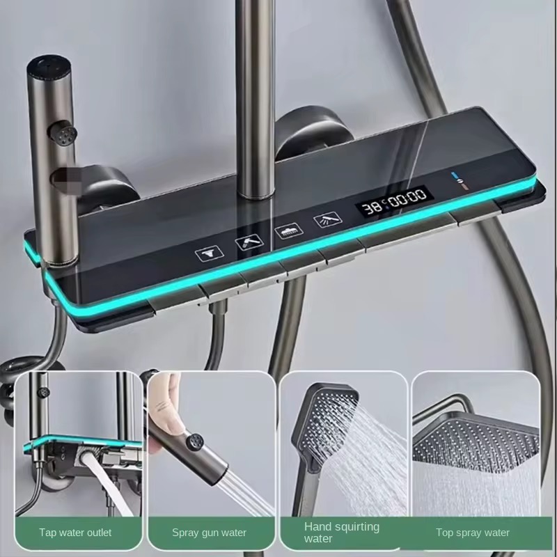 شیر حمام مدل galaxy 8849