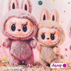 ملحفه کودک آدنو مدل لبوبو کد MC21 سایز 70x135 سانتی متر