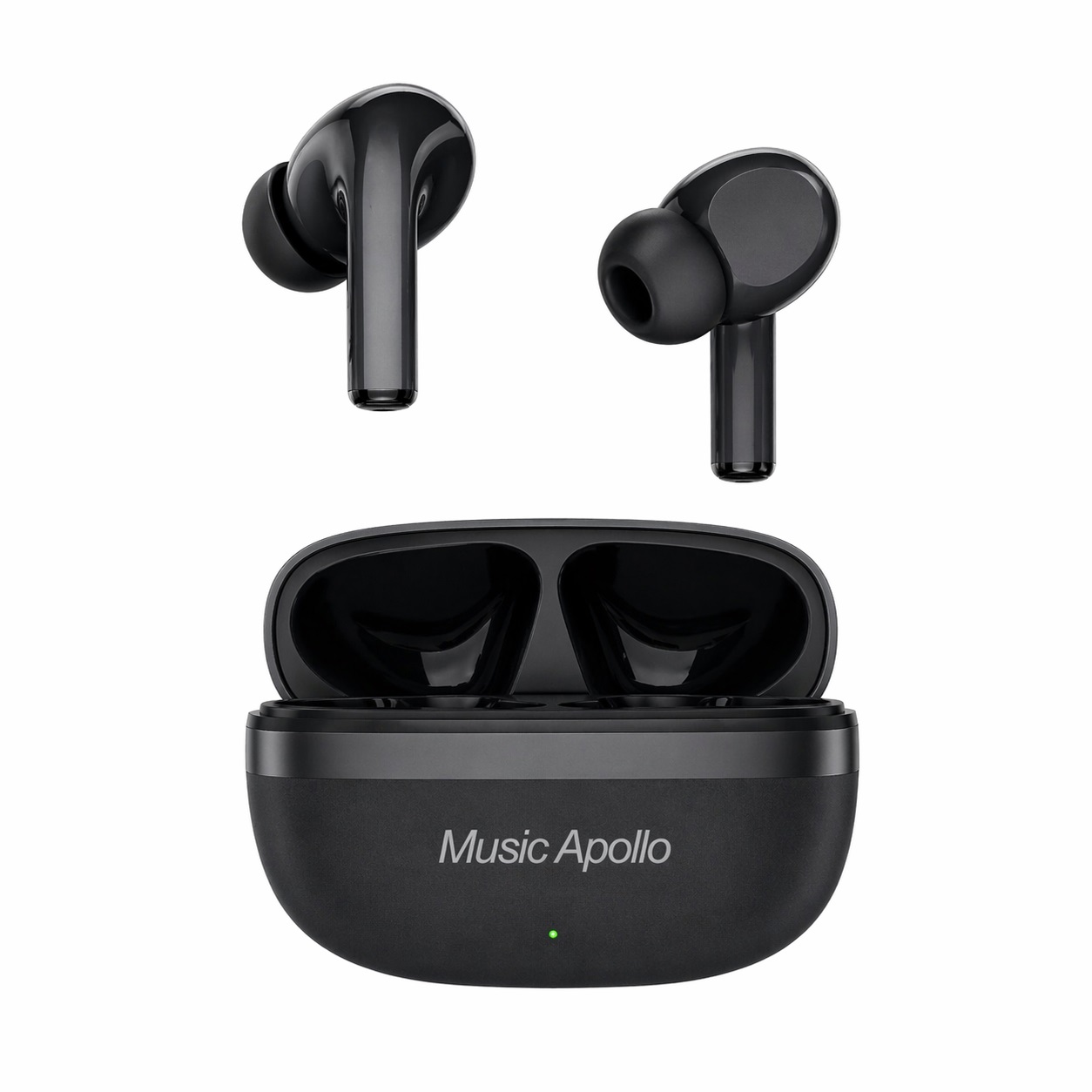 هدفون بلوتوثی موزیک آپولو مدل True Wireless AP08